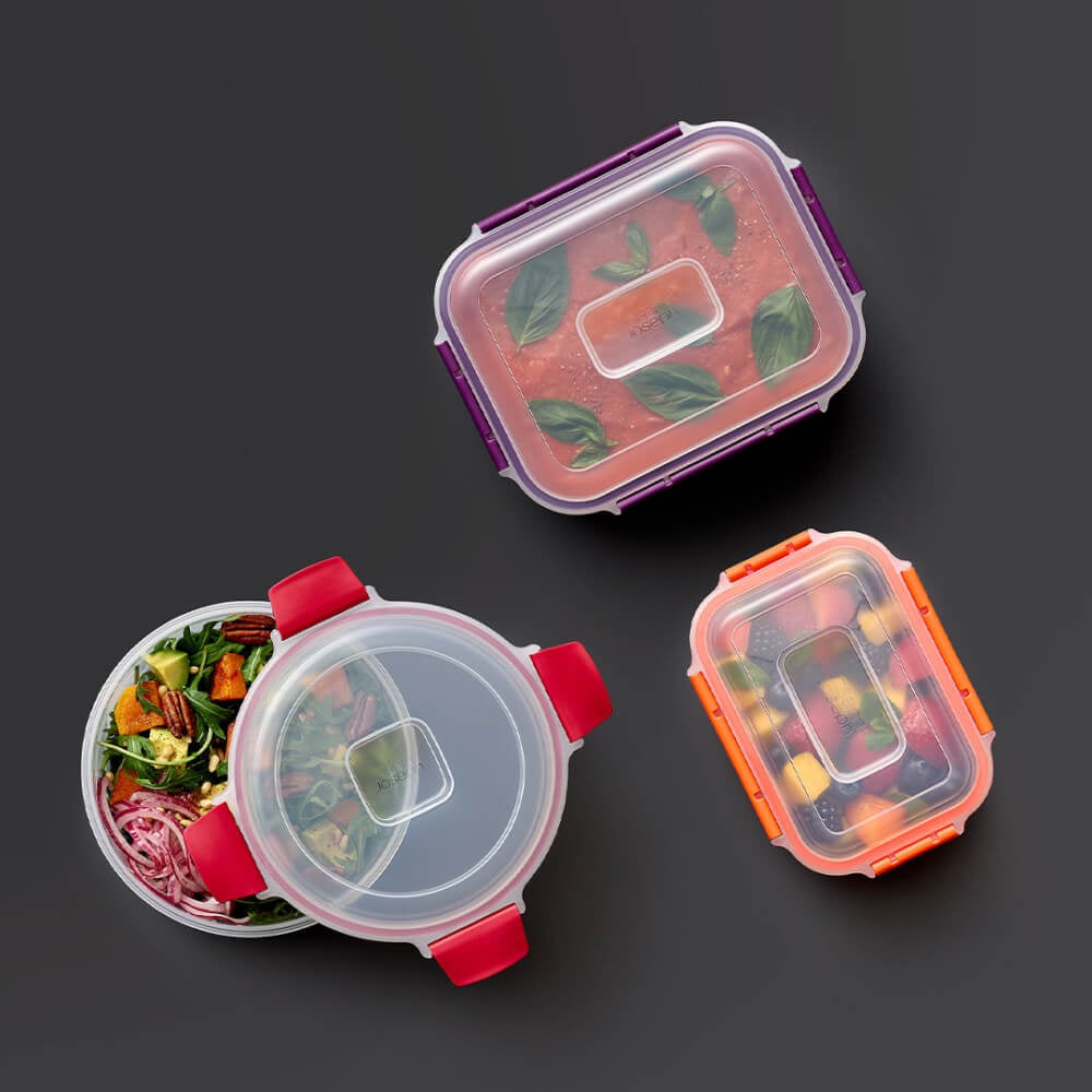 กล่องเก็บอาหาร JOSEPH JOSEPH คละไซส์ 8 ชิ้น รุ่น NEST LOCK N1000013_4